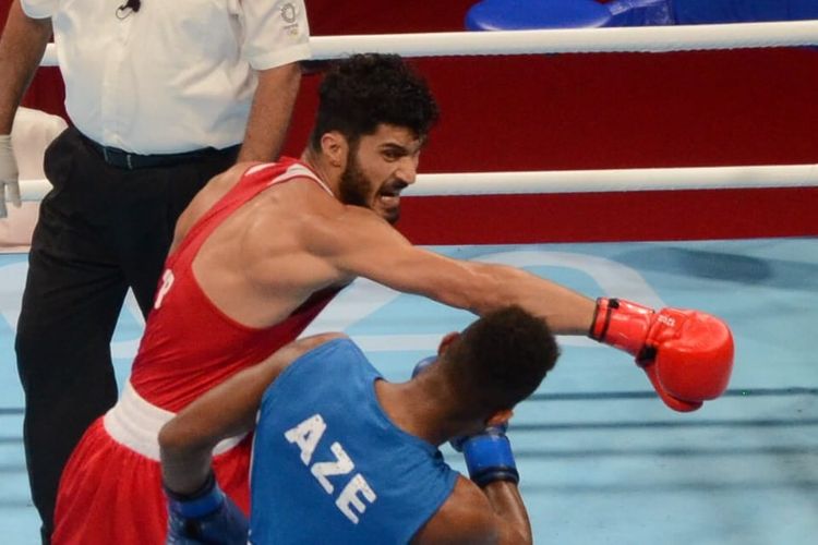 Dominqesi yarımfinala daşıyan zəfər - FOTOSESSİYA