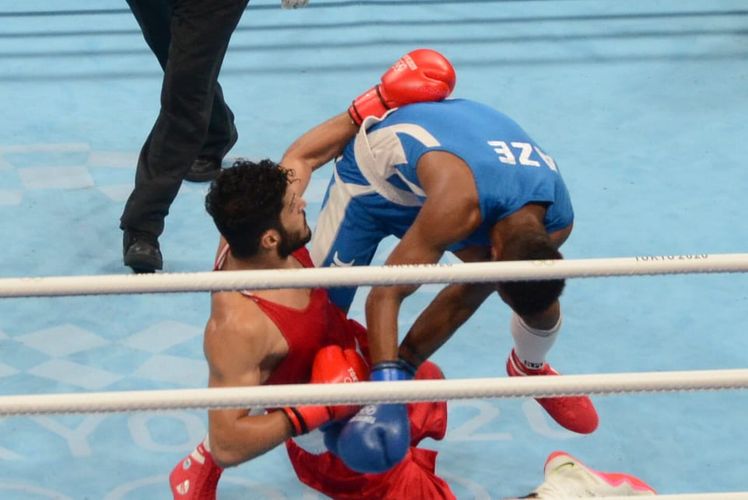 Dominqesi yarımfinala daşıyan zəfər - FOTOSESSİYA