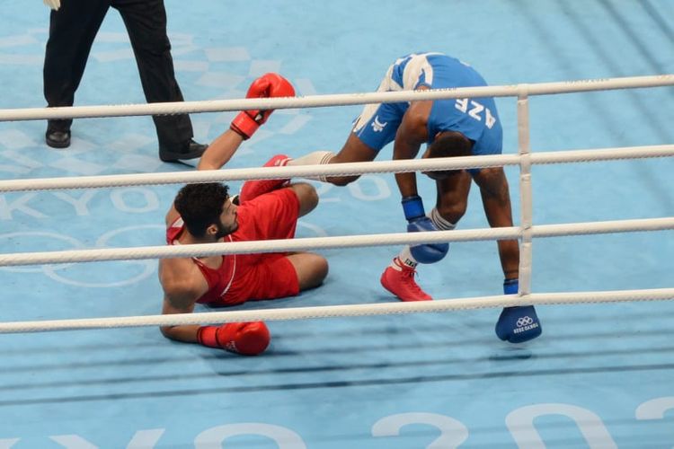 Dominqesi yarımfinala daşıyan zəfər - FOTOSESSİYA