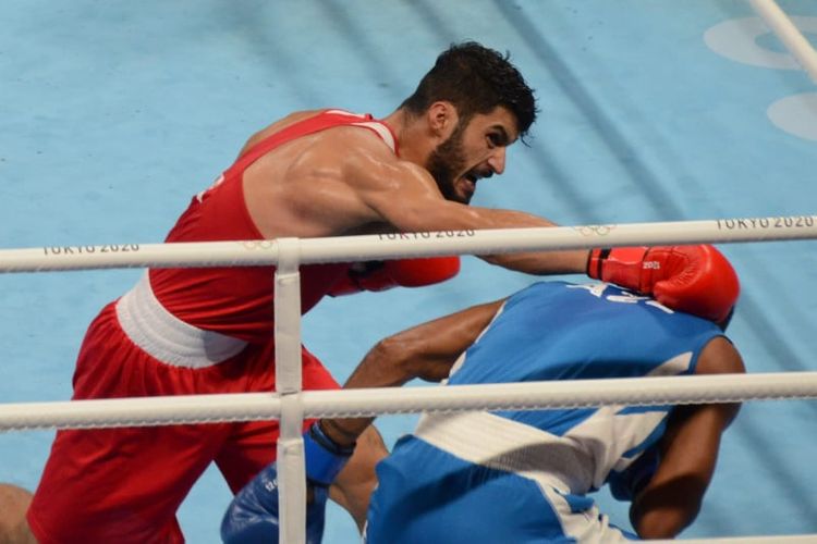 Dominqesi yarımfinala daşıyan zəfər - FOTOSESSİYA