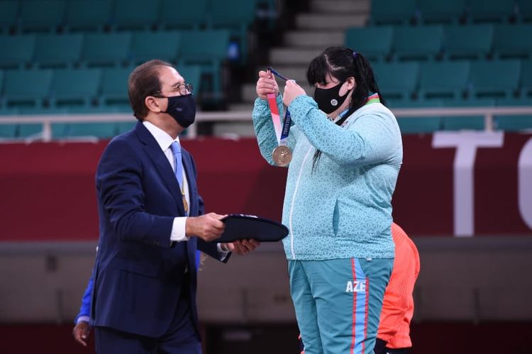 Tokio-2020: Cüdoçumuz fəxri kürsüdə - FOTOSESSİYA