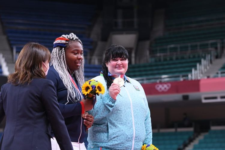 Tokio-2020: Cüdoçumuz fəxri kürsüdə - FOTOSESSİYA