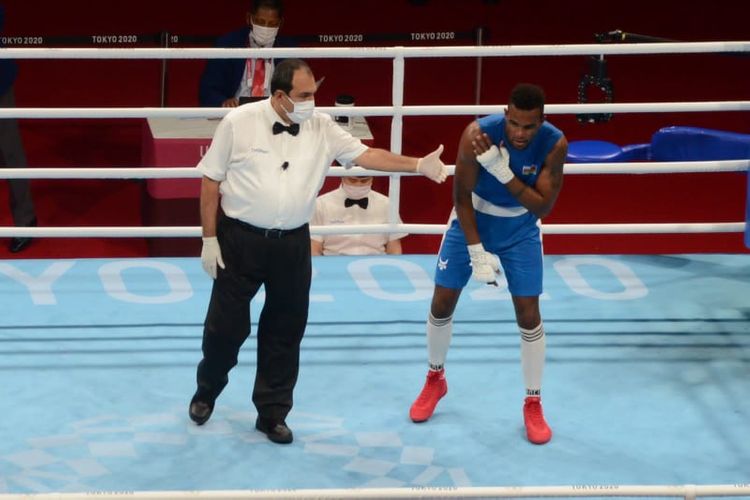 “Hədəfim Olimpiadada qızıl medal qazanmaqdır” - Alfonso Dominqes