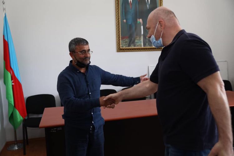 Cüdoçularımıza yeni formalar təqdim olundu - FOTOSESSİYA