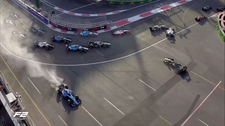 3 erkən vida - “Formula-2”də