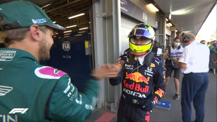 Qələbə şərhi - Serxio Peresdən