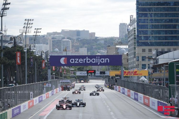 Formula-1: Azərbaycan Qran-prisindən MARAQLI GÖRÜNTÜLƏR