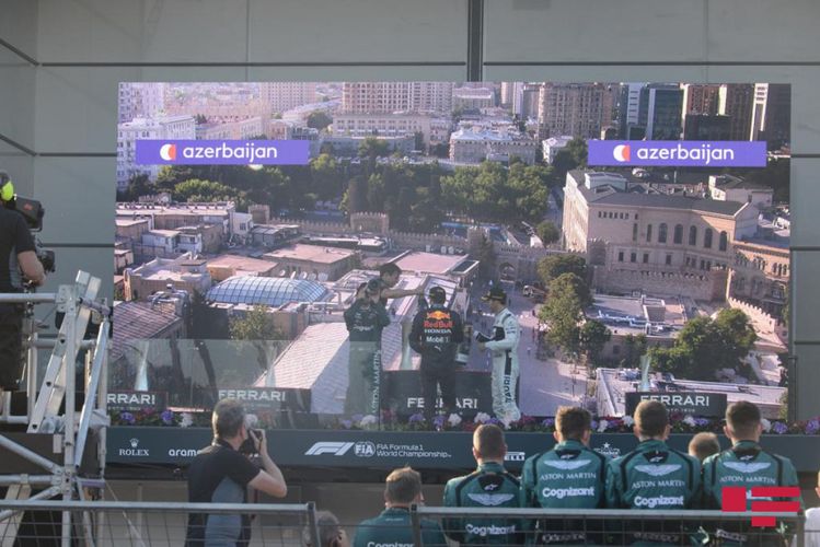 Formula-1: Azərbaycan Qran-prisindən MARAQLI GÖRÜNTÜLƏR