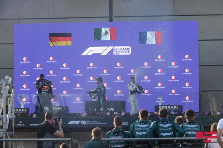 Formula-1: Azərbaycan Qran-prisindən MARAQLI GÖRÜNTÜLƏR