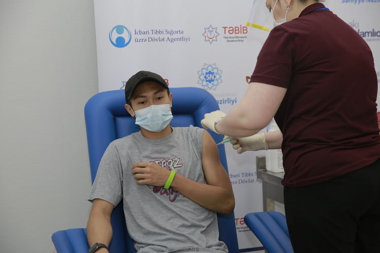 Olimpiyaçılarımızın peyvəndləmə prosesinə başlandı - FOTOSESSİYA