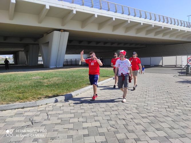 AVRO-2020: Bakıdakı tarixi oyuna doğru - FOTOSESSİYA