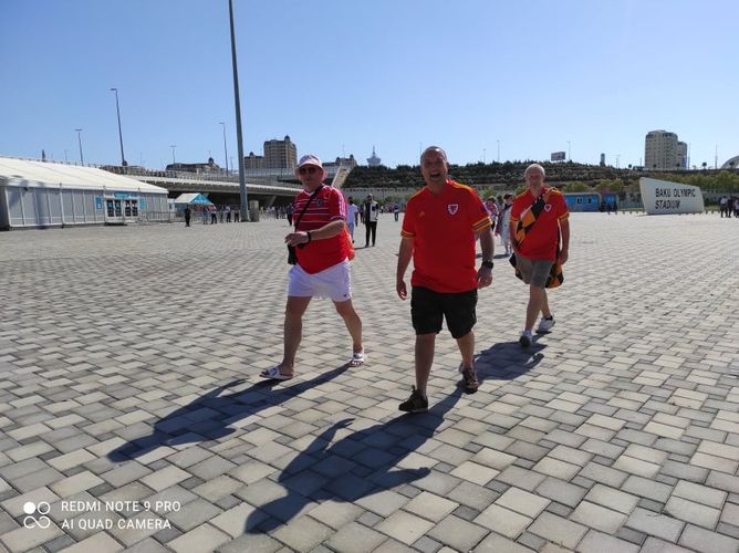 AVRO-2020: Bakıdakı tarixi oyuna doğru - FOTOSESSİYA