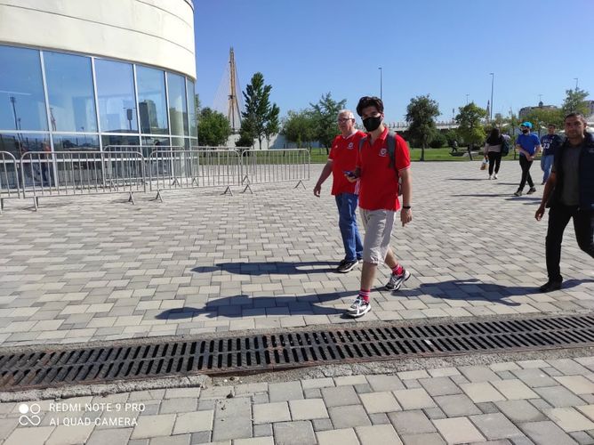 AVRO-2020: Bakıdakı tarixi oyuna doğru - FOTOSESSİYA