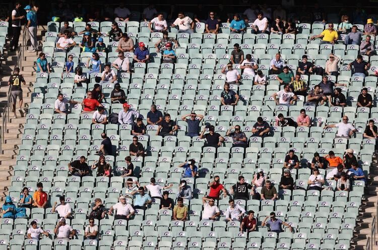 Bakıdakı tarixi oyunda qalib müəyyənləşmədi - FOTOSESSİYA