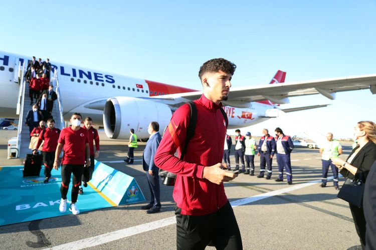 Bakıya gəldi – Türkiyə millisi