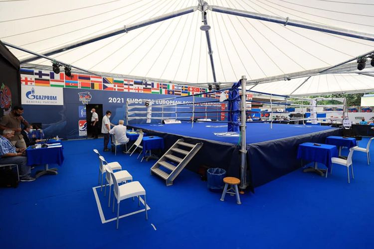 4 boksçumuz qələbə ilə başladı - Avropa çempionatına