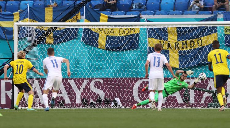 İsveçdən ilk qolla ilk qələbə - AVRO-2020-də