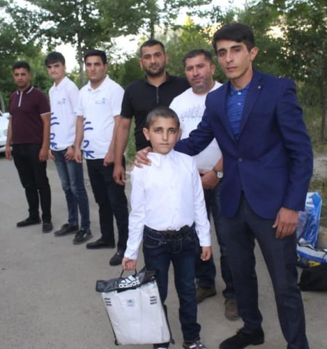 Azərbaycan Cüdo Federasiyası yeniyetmə cüdoçulara cüdoqilər verdi - FOTOSESSİYA