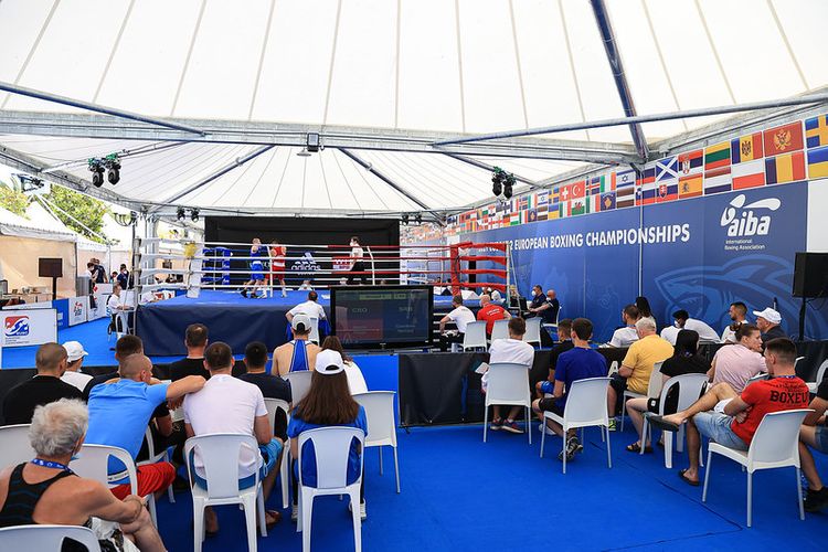 1/4 finalda – Maqsud Xasmetov