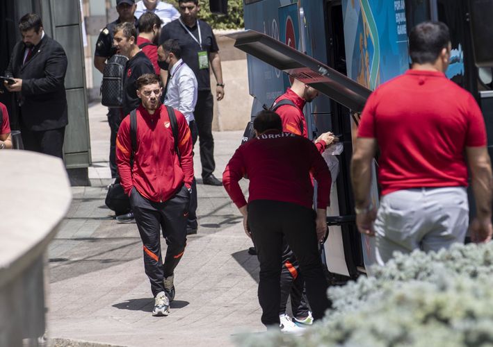 Azərbaycandan ayrıldı – Türkiyə millisi