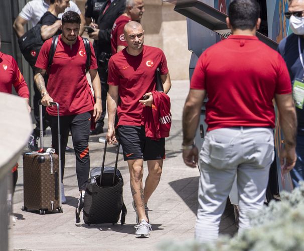 Azərbaycandan ayrıldı – Türkiyə millisi