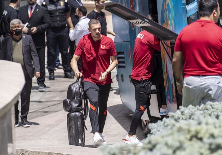 Azərbaycandan ayrıldı – Türkiyə millisi