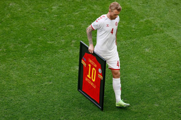 Uels millisindən Eriksenə jest – AVRO-2020