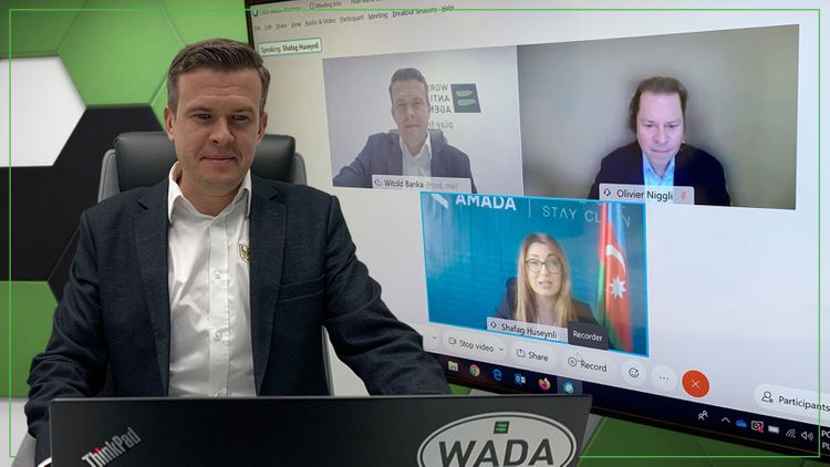 WADA və AMADA-nın rəhbərləri arasında görüş keçirildi