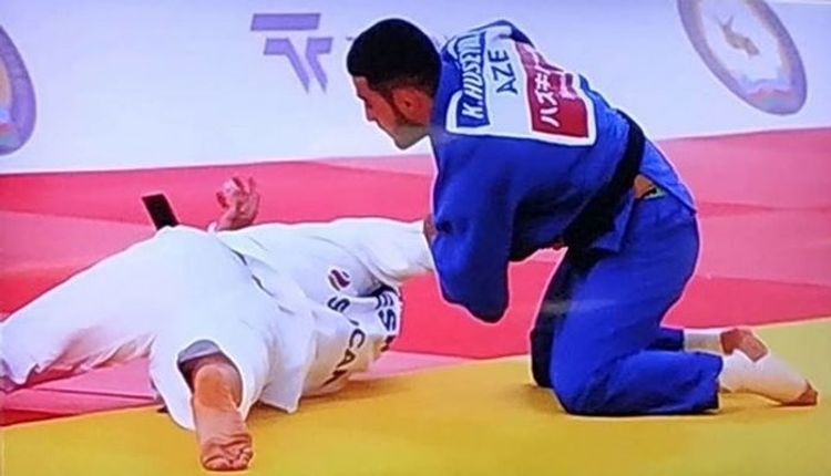 Uğursuz gün – cüdoçularımız üçün