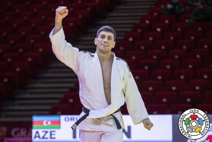 Bürünc medal qazandı – Rüstəm Orucov