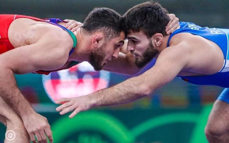 Hacı Əliyev finalda erməni ilə güləşəcək - YENİLƏNİB