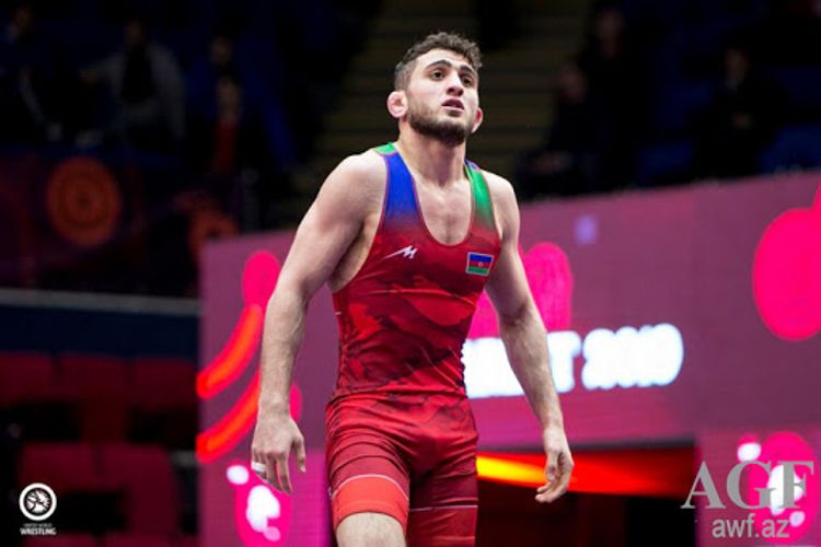 Erməni güləşçiyə yerini göstərib, qızıl qazandı – Hacı Əliyev