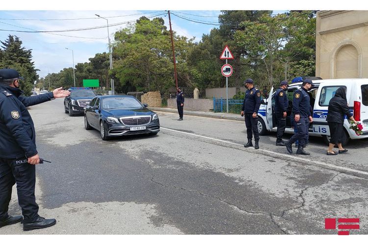 Azad Rəhimov dəfn edilib - FOTO - YENİLƏNİB