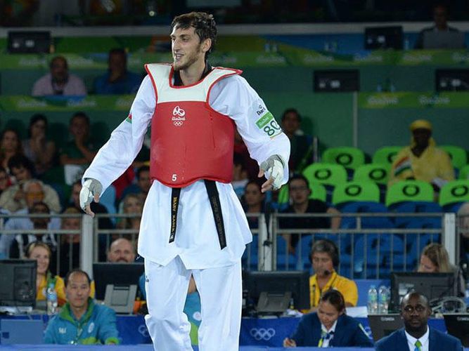 Olimpiya çempionumuz uduzdu – YENİLƏNİB