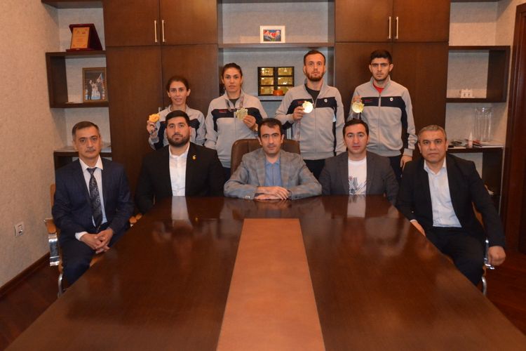 "Hədəfimiz parataekvondoçularımızı da dünyada ən güclü görməkdir" - Nağı Səfərov