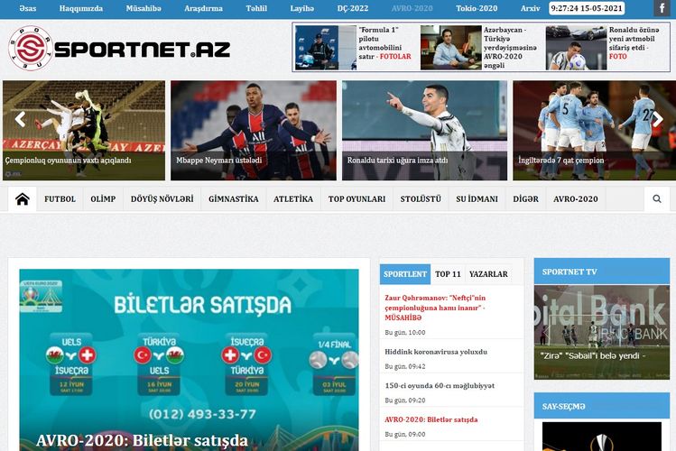 7 yaşında - Sportnet.az