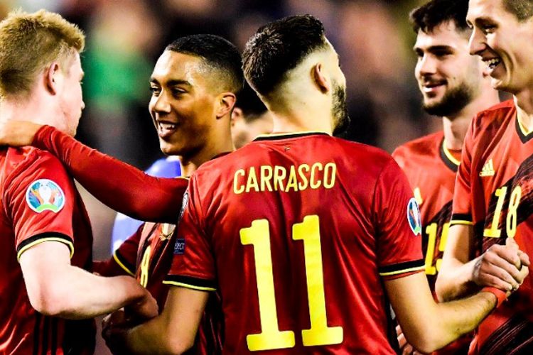 Belçika millisinin heyəti açıqlandı – AVRO-2020