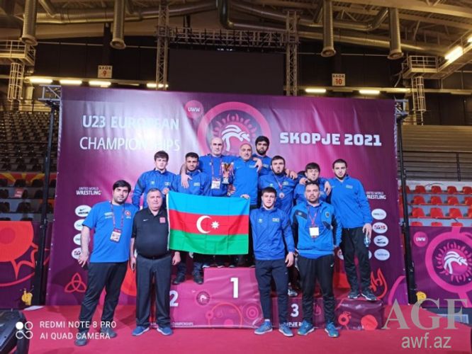 Avropa üçüncüsü oldu – millimizdən medal rekordu