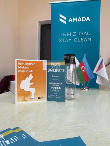 AMADA-dan Antidopinq Maarifləndirmə Proqramı