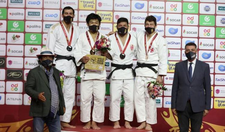 "Böyük dəbilqə"də 33 cüdoçuya 7 medal