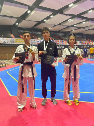 Taekvondoçumuz erməniyə qalib gələrək Avropa çempionu oldu – ilk 2 gündə 3 medal