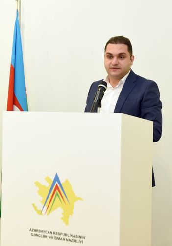 Yenidən Azərbaycan Üzgüçülük Federasiyasına prezident seçildi - FOTOSESSİYA