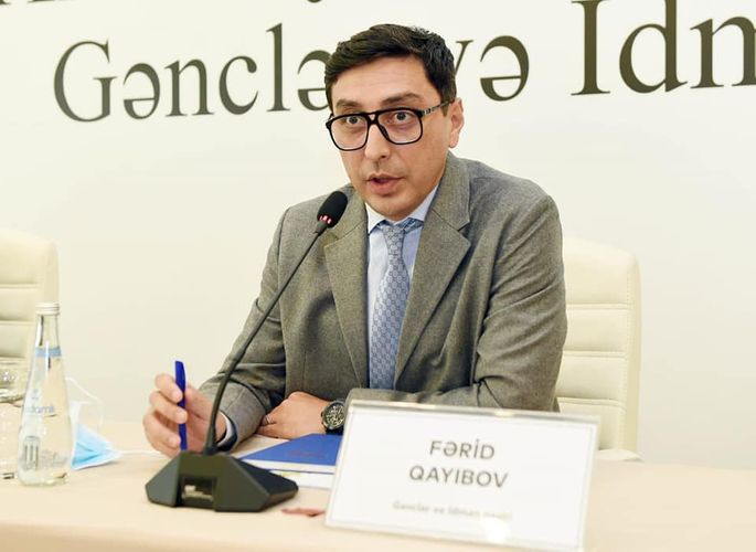 Yenidən Azərbaycan Üzgüçülük Federasiyasına prezident seçildi - FOTOSESSİYA