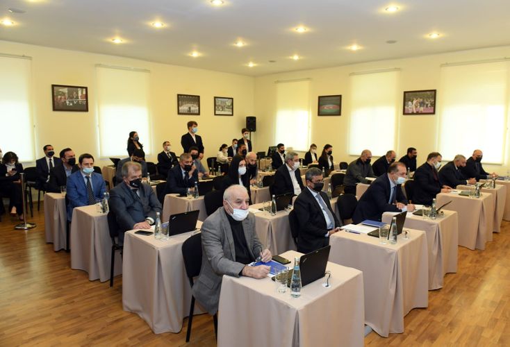 Mikayıl Cabbarovun yerinə Balakişi Qasımov seçildi - Qılıncoynatma Federasiyasına prezident