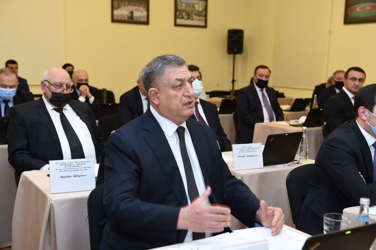 Fərid Qayıbovdan Fərid Mansurova tapşırıqlar