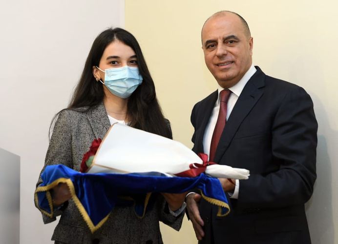 Şahmat Federasiyasında prezident dəyişikliyi - FOTOSESSİYA