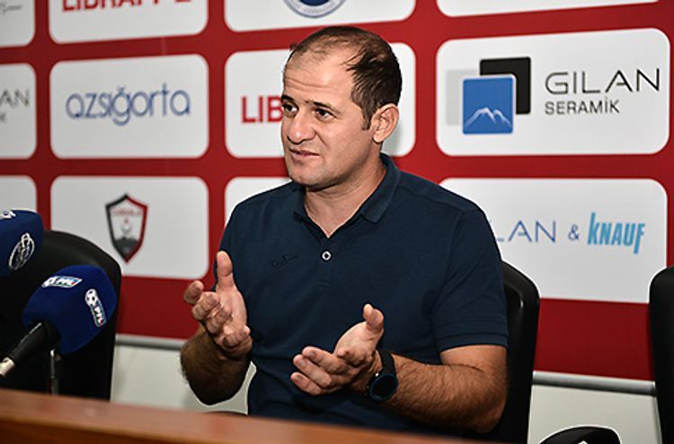Elmar Baxşıyev: “Qarabağ”la başabaş oyun alındı”