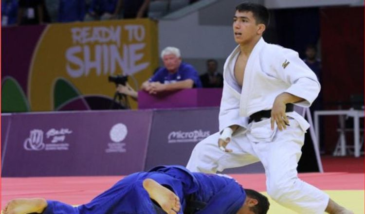 Cüdoçumuz Olbiada gümüş qazandı