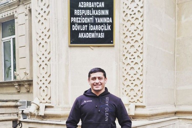 Rəsul Çunayev 3-cü dəfə tələbə oldu: “Heç vaxt gec deyil”