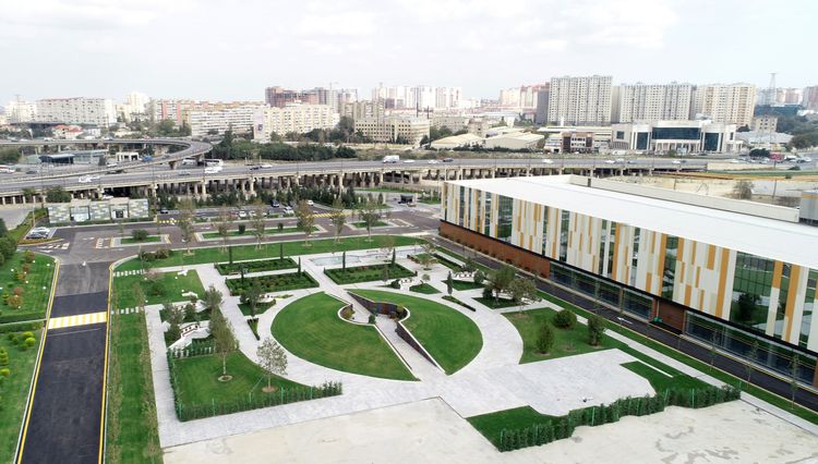 Prezident və birinci xanım Milli Gimnastika Arenasının yeni məşq binasında yaradılan şəraitlə tanış oldu - YENİLƏNİB